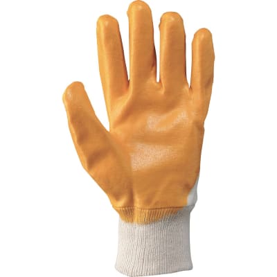 GUANTI NBR SONORA ARANCIO NERI