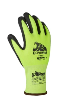 GUANTI PROTEZIONE MECCANICA FLEX FLUO UPOWER 10