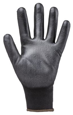 GUANTO SPALMATO NERO TG9/10 EUROPROT.