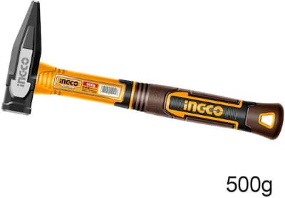 INGCO MARTELLI TIPO TEDESCO MANICO VETRORESINA 500GR
