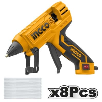 INGCO PISTOLA TERMOCOLLANTE 220W