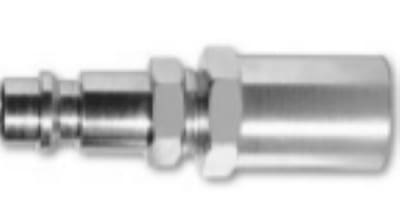 INNESTO PORTAGOMMA A SPILLO 6X14