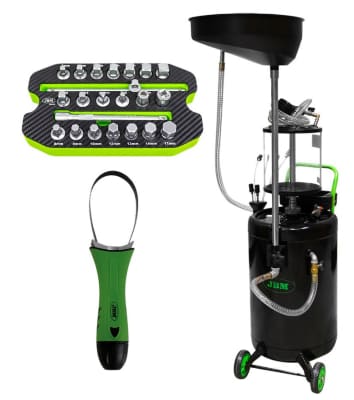 JBM 53874 RACCOGLITORE DI OLIO + 52677 + 15018