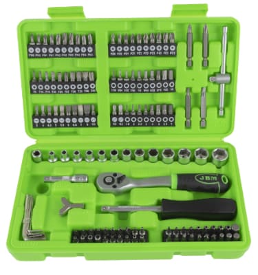 JBM SET DI INSERTI E PUNTE DA 130PZ
