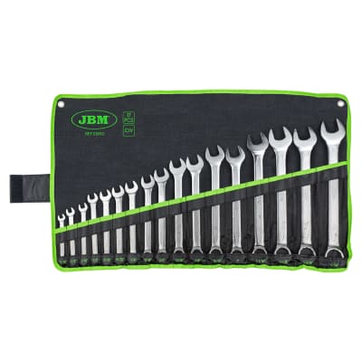KIT 17 CHIAVI COMB.IN POLLICI JBM