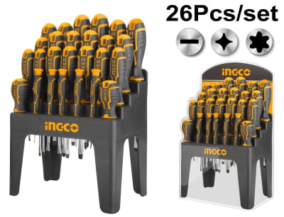 KIT 26 PZ.CACCIAVITI INGCO