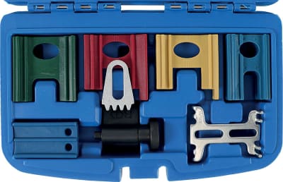 KIT 8PZ ATTREZZI FERMA PULEGGIA BGS