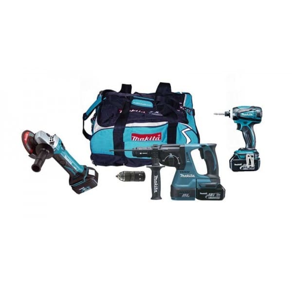 KIT BHR243Z + BTD146Z + BGA452Z + ACCESSORI + BICI MAKITA