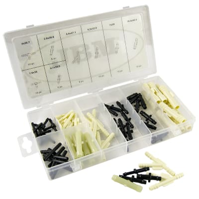 KIT DI 65 RACCORDI PER VUOTO PER AUTO JBM