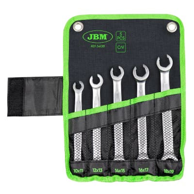 KIT DI CHIAVI ESAGONALI APERTE PER RACCORDI JBM