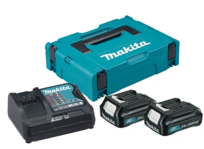 KIT ENERGY 12V max BL1021B 2Ax2+D MAKITA