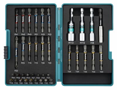 KIT INSERTI IMPACT PREMIER 38PZ MAKITA