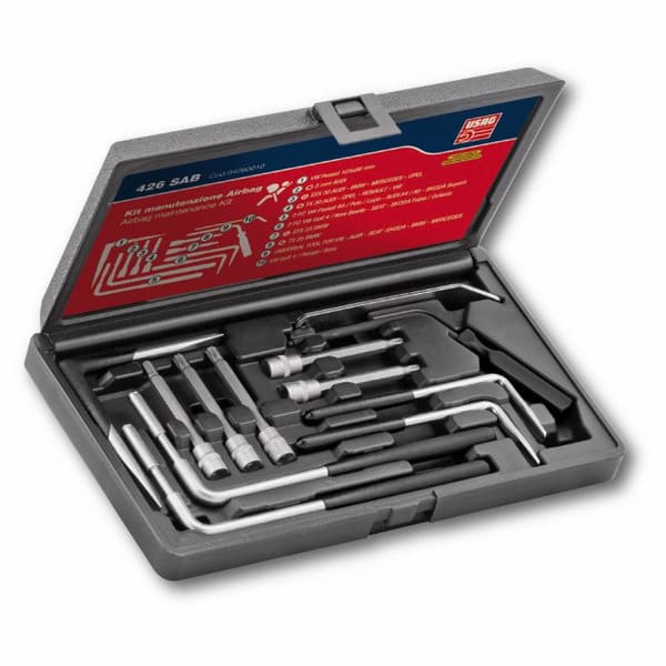 KIT MANUTENZIONE AIRBAG (12 pz) 426 SAB USAG