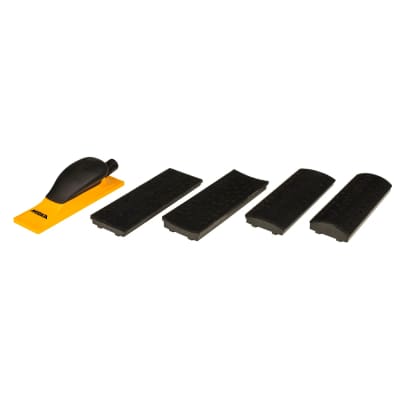 Kit Tampone 70x198mm Grip 40F Giallo + adattatori