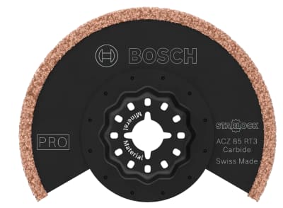 Lama per utensile multifunzione PRO ACZ 85 RT3, 85 x 2,5 mm,1pz