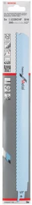 LAMA S 1226 CHF HEAVY METALLO, 5 PZ BOSCH