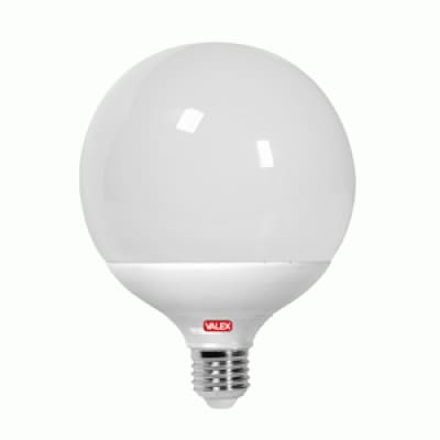 LAMP.LED GLOBO 120MM 18W LUCE FREDDA VALEX