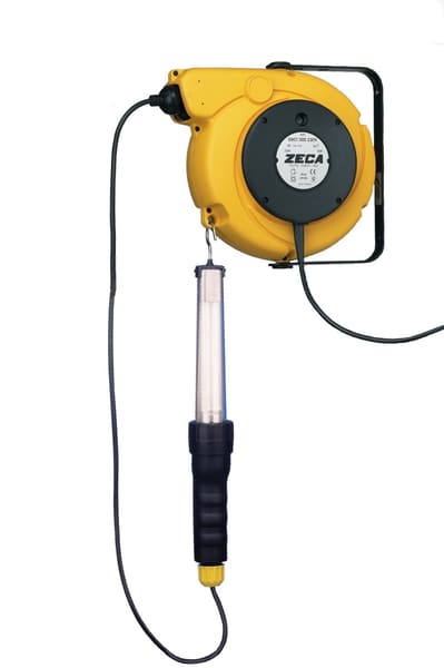 LAMPADA ARROTOTOLATORE CON NEON 5907/308 24V ZECA