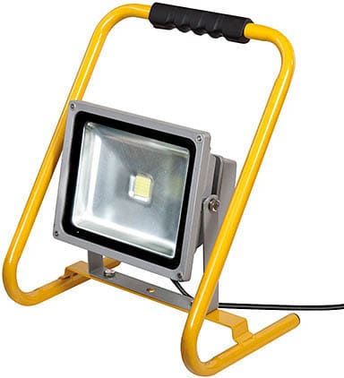 LED CHIP-STRAHLER 30W C/SUPPORTO LECTRA