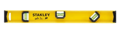 LIVELLA IN ABS 3 BOLLE CM45 STANLEY