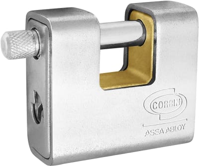 LUCCHETTO CORAZZATO ACC MM 91 CORBIN