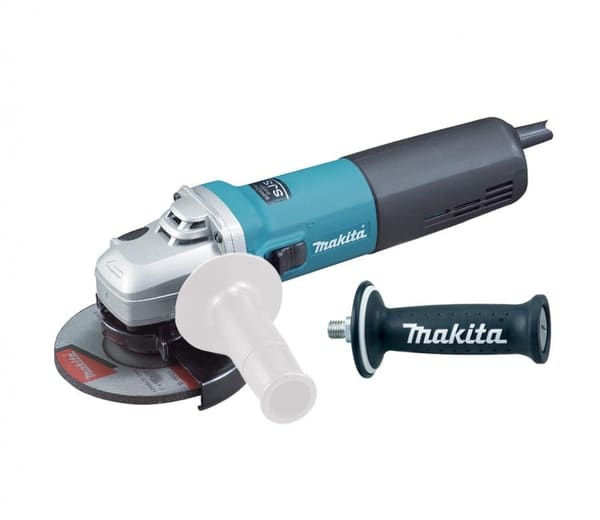 MAKITA SMERIGLIATRICE ANG.125MM 1400W 9565CVR+CUFFIA