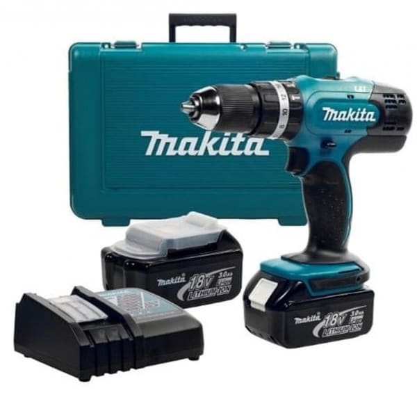 MAKITA TRAPANO 18V 3AH 2BATT LI.