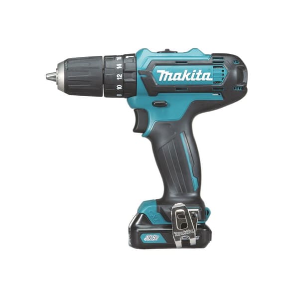 MAKITA TRAPANO AVV E PERC.10,8V 2X2AH