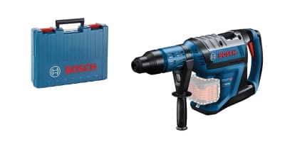 Martello A Batteria GBH 18V-45 C Biturbo 2 batterie 12ah BOSCH
