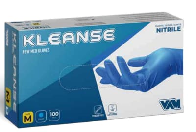 MED CONSULTING GUANTO IN NITRILE KLEANSE WN-N001 S/POLV