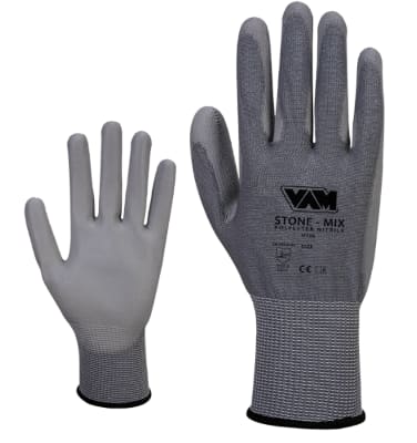 MED CONSULTING GUANTO NEW MED STONE MIX SPALMATO IN NITRILE