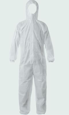 MED CONSULTING TUTA MONOUSO NON STERILE CAT. III TIPO 5B-6B
