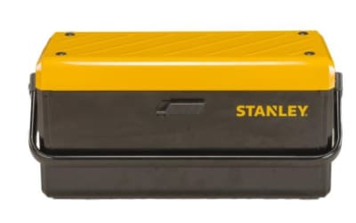 METAL TOOL BOX 19 STANLEY