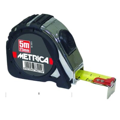 METRICA FL.CR.DOP.GR.5M25MM AUTOM C/MAGNETE