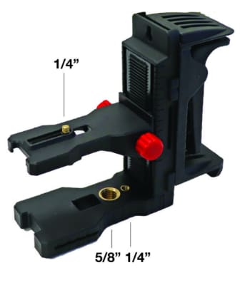 METRICA SUPPORTO PINZA PER LASER
