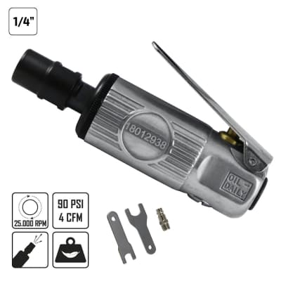 MINI SMERIGLIATRICE PNEUMATICA 1/4" JBM
