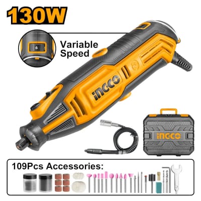 MINISMERIGLIATRICE 130W +ACC. INGCO