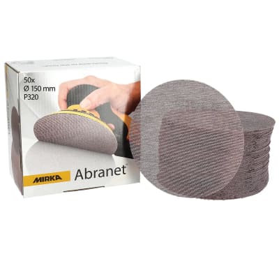 MIRKA ABRANET 150mm Grip P600, 50/Conf.