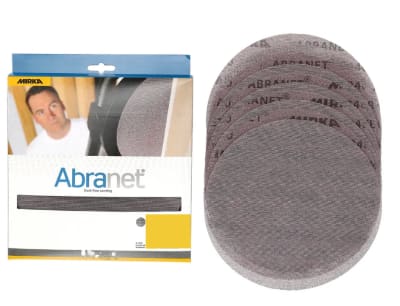MIRKA ABRANET 225mm Grip P80, 25/Conf.