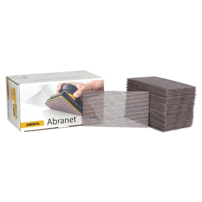 MIRKA ABRANET 70x125mm Grip P180, 50/Conf.