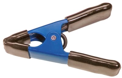 MORSETTO A MOLLA 150MM IN METALLO BGS