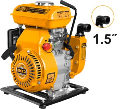MOTOPOMPA BENZINA 2,5HP INGCO
