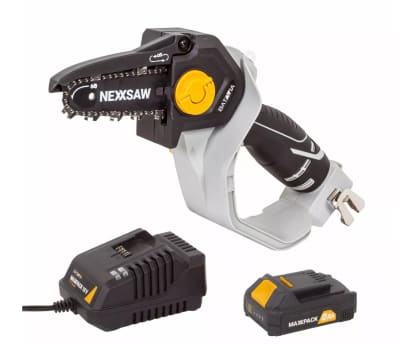 MOTOSEGA COMPATTA V3.1 6"" BATT 2AH + CARICAB. BATAVIA