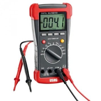 MULTIMETRO DIGITALE PROFESSIONALE USAG 076 A