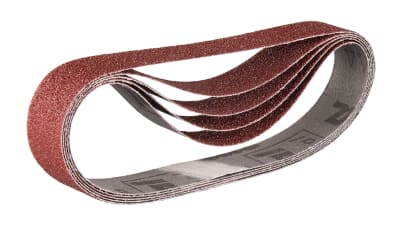 NASTRO ABRASIVO 30X533MM GR.40 PZ.5