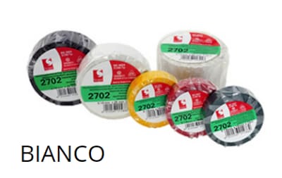 NASTRO ISOL.BIANCO 50X25M NAPA