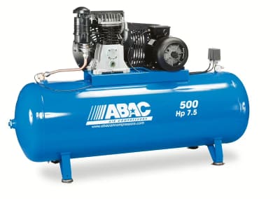 NUAIR COMPRESSORE LT.500 HP.7.5 PRO B6000/500 ABAC