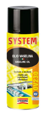 OLIO VASELINA SPRAY AREXONS