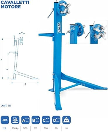 CAVALLETTO ROTATIVO 111 OMCN