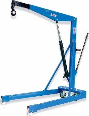 GRU IDRAULICA A CARRELLO GP 10 S OMCN